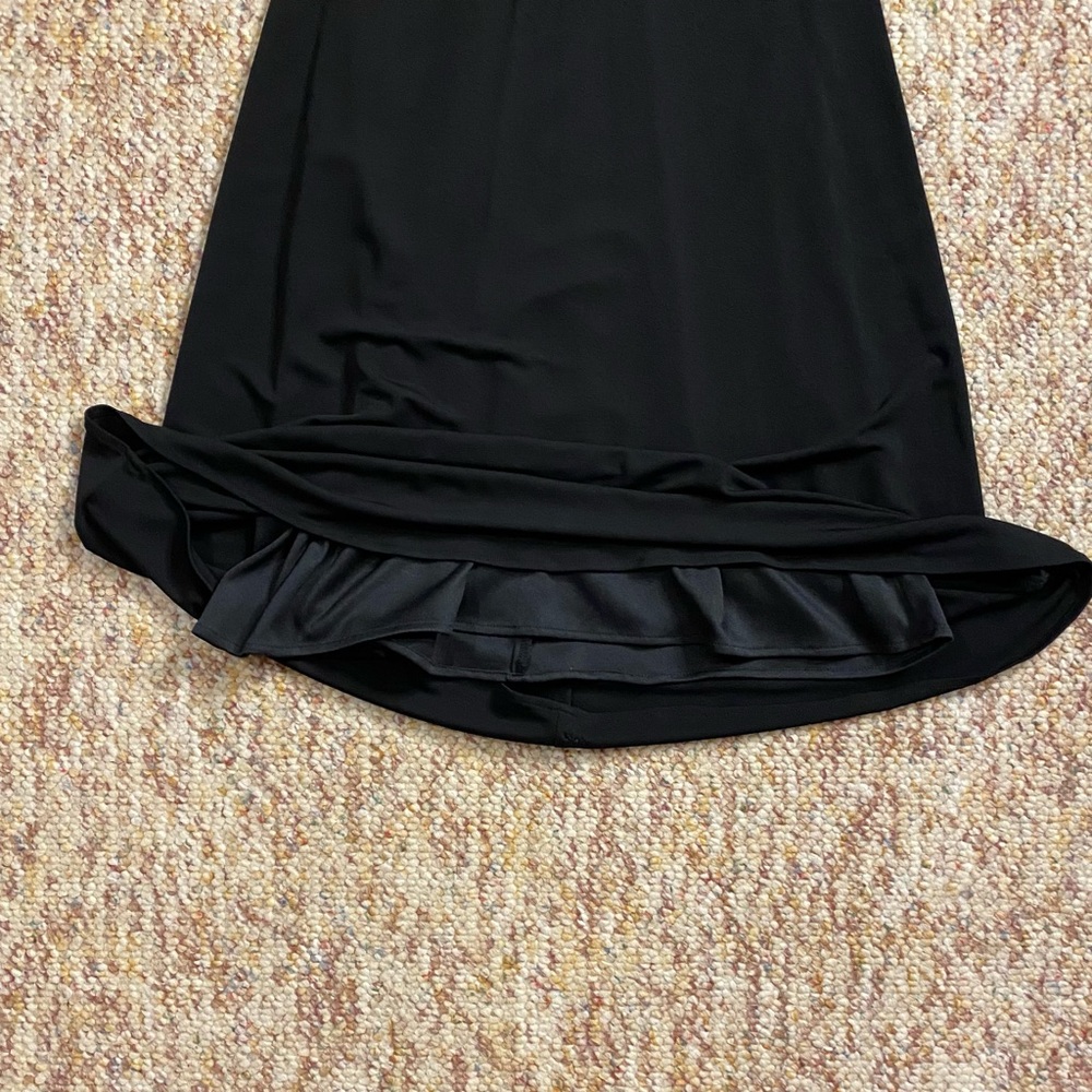 Vintage 90s Nine West X strap halter dress - Picture 8 of 8